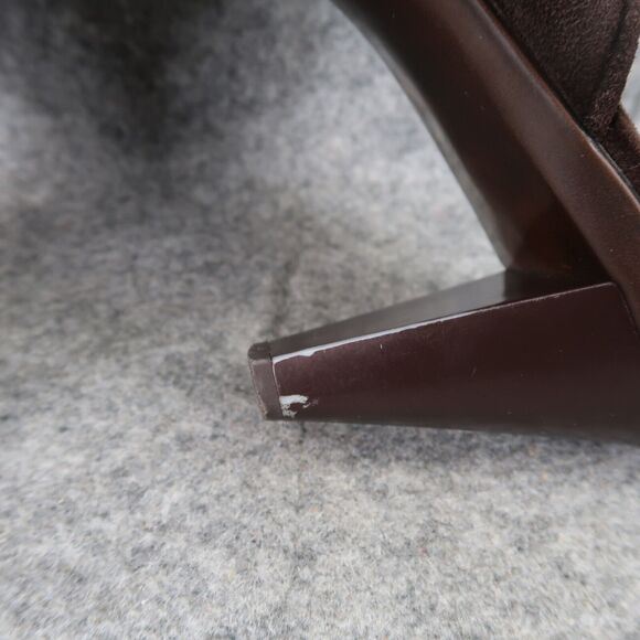 Stuart Weitzman Shoes Womens 8.5 Mule Heel Fashion Studs Buckle Leather Classic - Picture 12 of 16